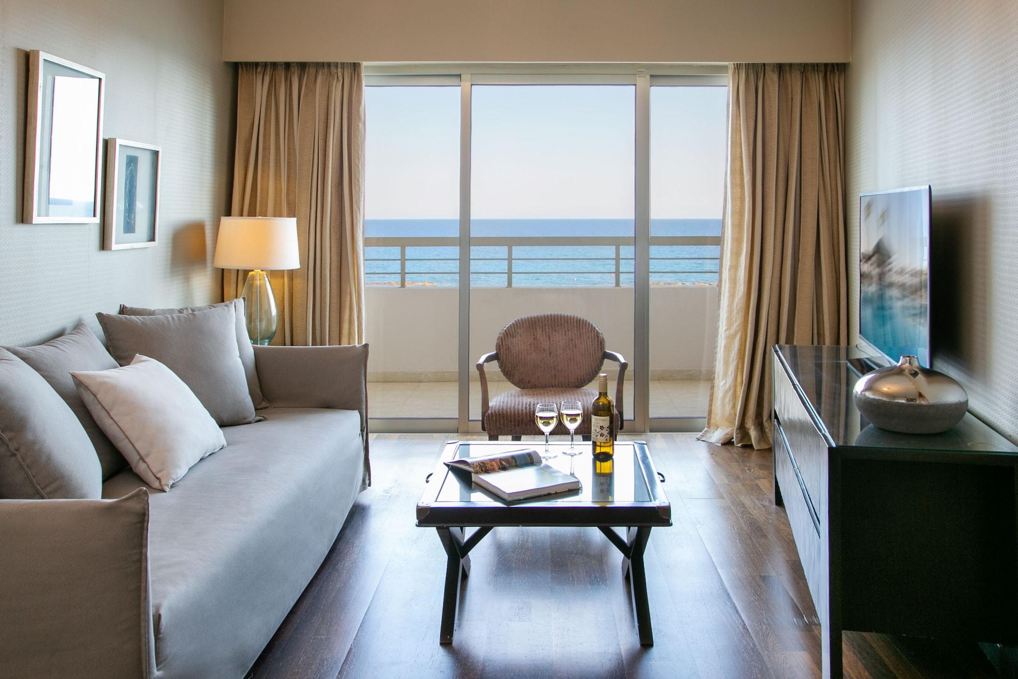 Atlantica Miramare Beach ลิมาซอล ภายนอก รูปภาพ
